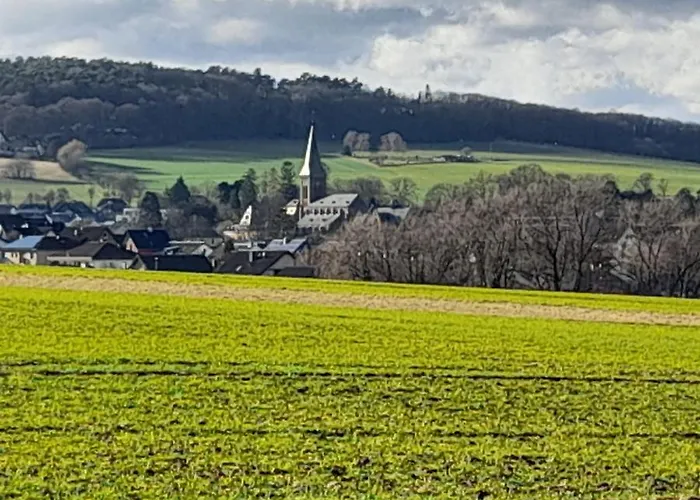 Pensión Alternative Zum Im Einfamilienhaus-eigenes Badezimmer Im Flur Mechernich