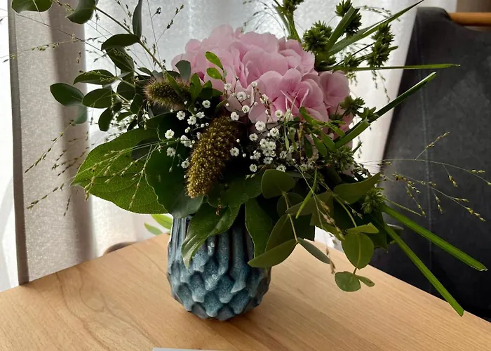 Pensión Alternative Zum Im Einfamilienhaus-eigenes Badezimmer Im Flur 4*